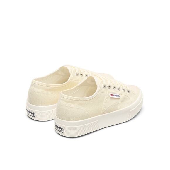 SUPERGA 2750 PLATFORM SNEAKERS CAMEL size 41.5 / US 10 - Picture 2 of 10